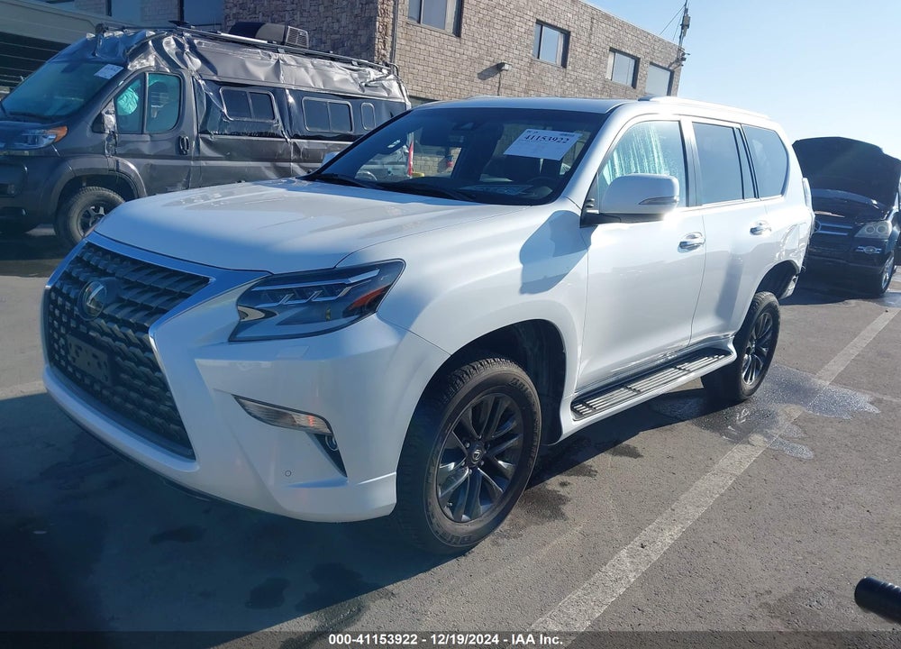 2021 LEXUS GX 460 PREMIUM VIN: JTJAM7BX3M5278134