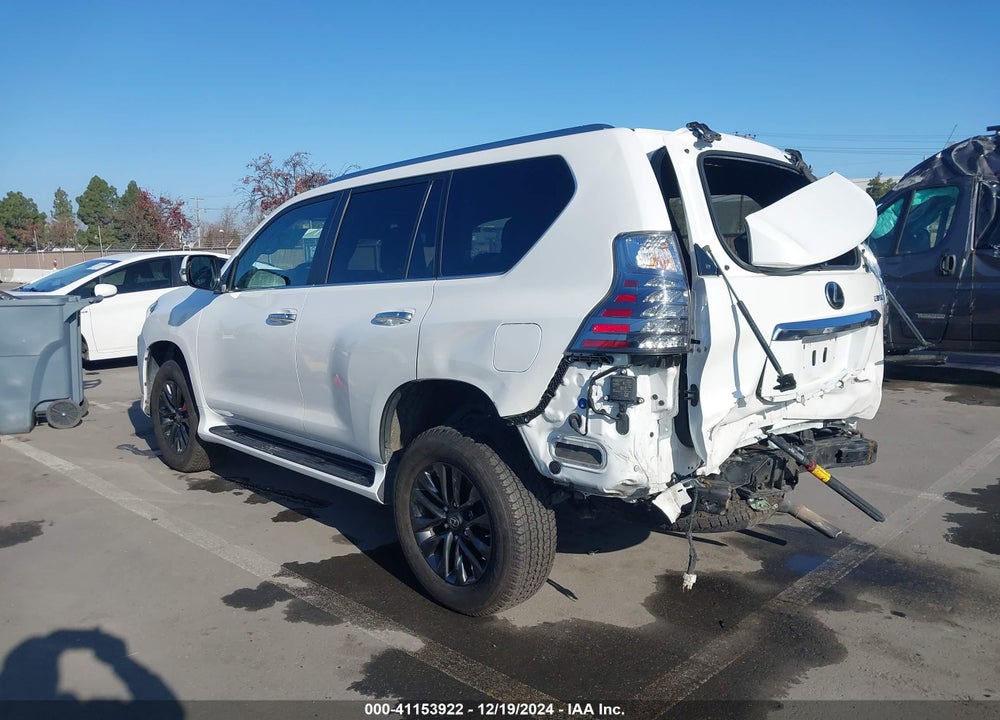2021 LEXUS GX 460 PREMIUM VIN: JTJAM7BX3M5278134
