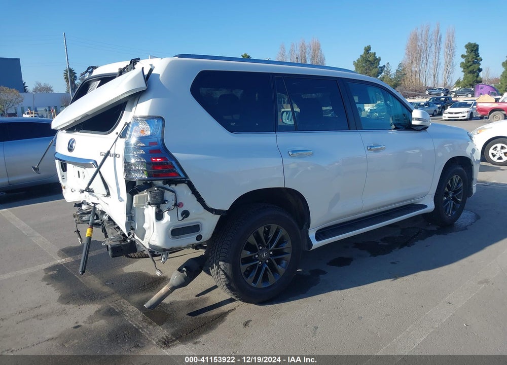 2021 LEXUS GX 460 PREMIUM VIN: JTJAM7BX3M5278134