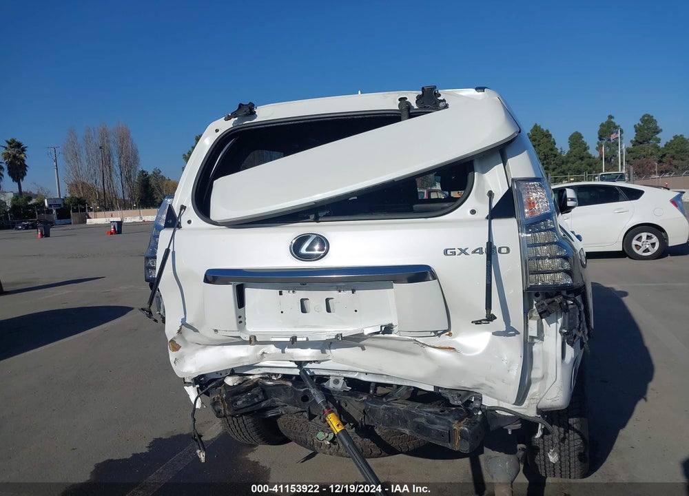 2021 LEXUS GX 460 PREMIUM VIN: JTJAM7BX3M5278134