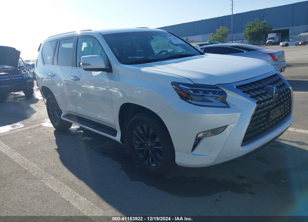 2021 LEXUS GX 460 PREMIUM VIN: JTJAM7BX3M5278134