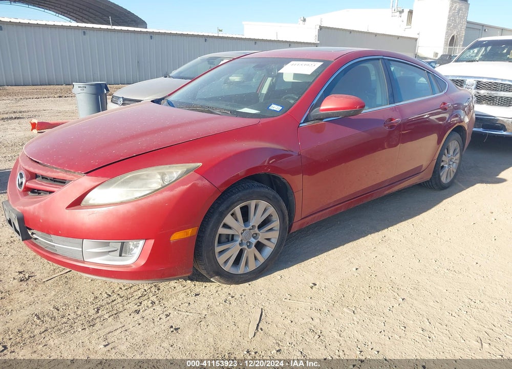 2009 MAZDA 6 I GRAND TOURING VIN: 1YVHP82A595M01508