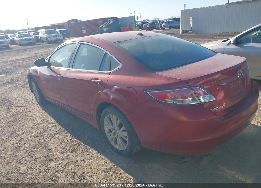 2009 MAZDA 6 I GRAND TOURING VIN: 1YVHP82A595M01508