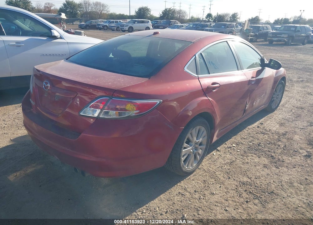 2009 MAZDA 6 I GRAND TOURING VIN: 1YVHP82A595M01508