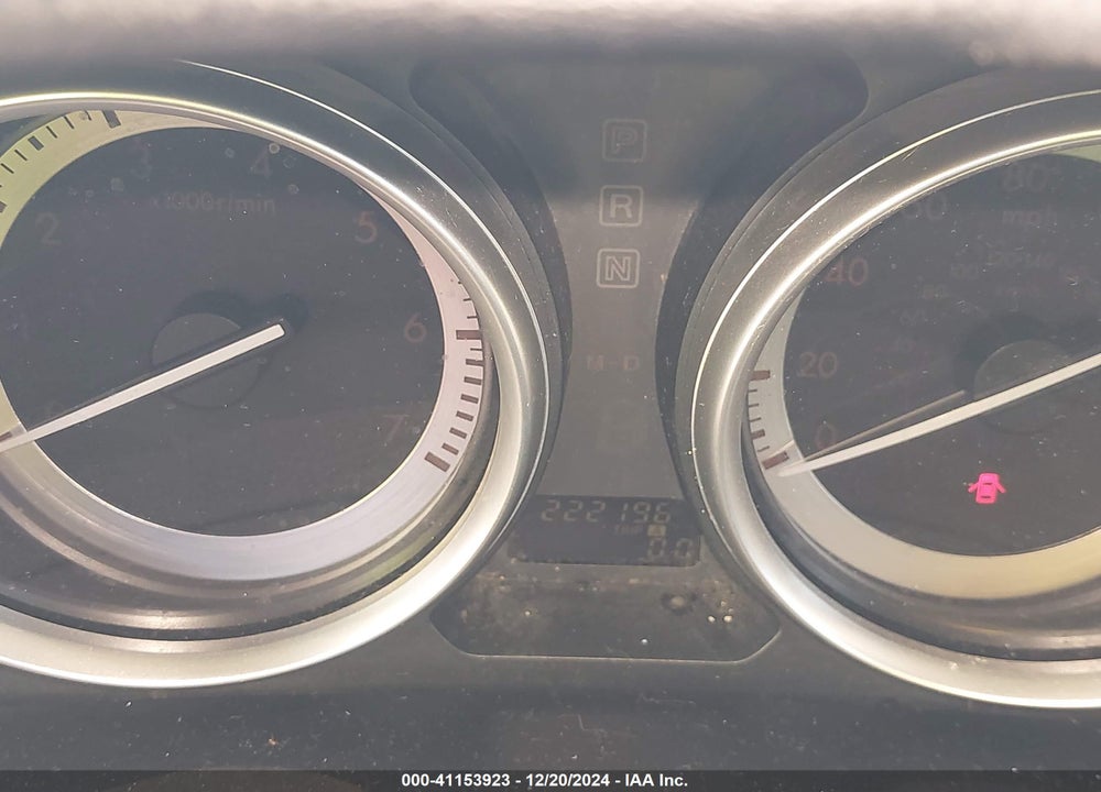 2009 MAZDA 6 I GRAND TOURING VIN: 1YVHP82A595M01508