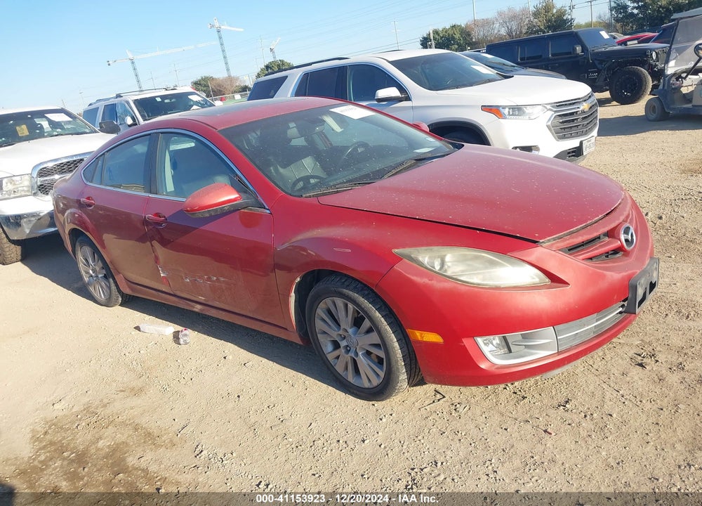 2009 MAZDA 6 I GRAND TOURING VIN: 1YVHP82A595M01508