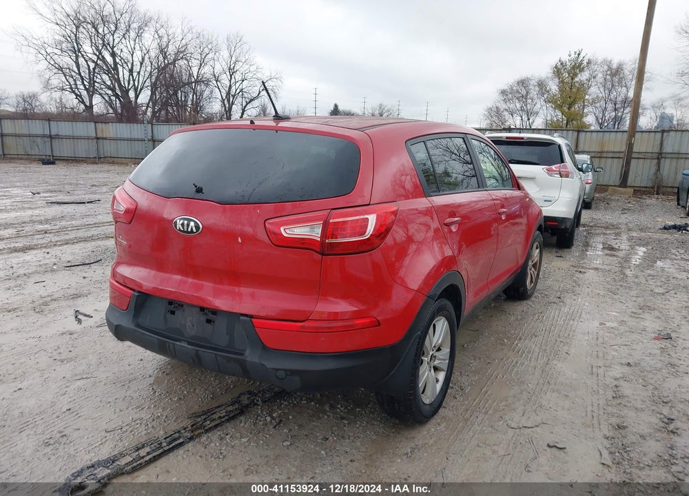 2013 KIA SPORTAGE LX VIN: KNDPBCA24D7537591