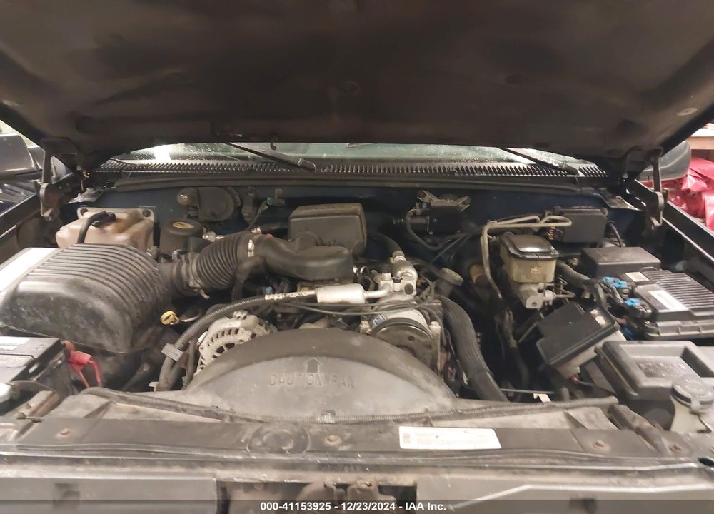 1996 CHEVROLET GMT-400 K3500 VIN: 1GCHK34RXTZ198772