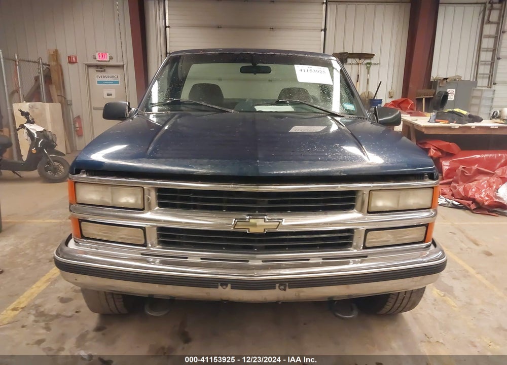 1996 CHEVROLET GMT-400 K3500 VIN: 1GCHK34RXTZ198772