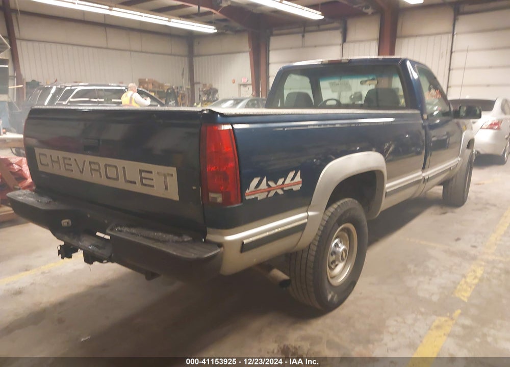 1996 CHEVROLET GMT-400 K3500 VIN: 1GCHK34RXTZ198772