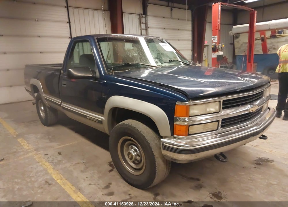 1996 CHEVROLET GMT-400 K3500 VIN: 1GCHK34RXTZ198772