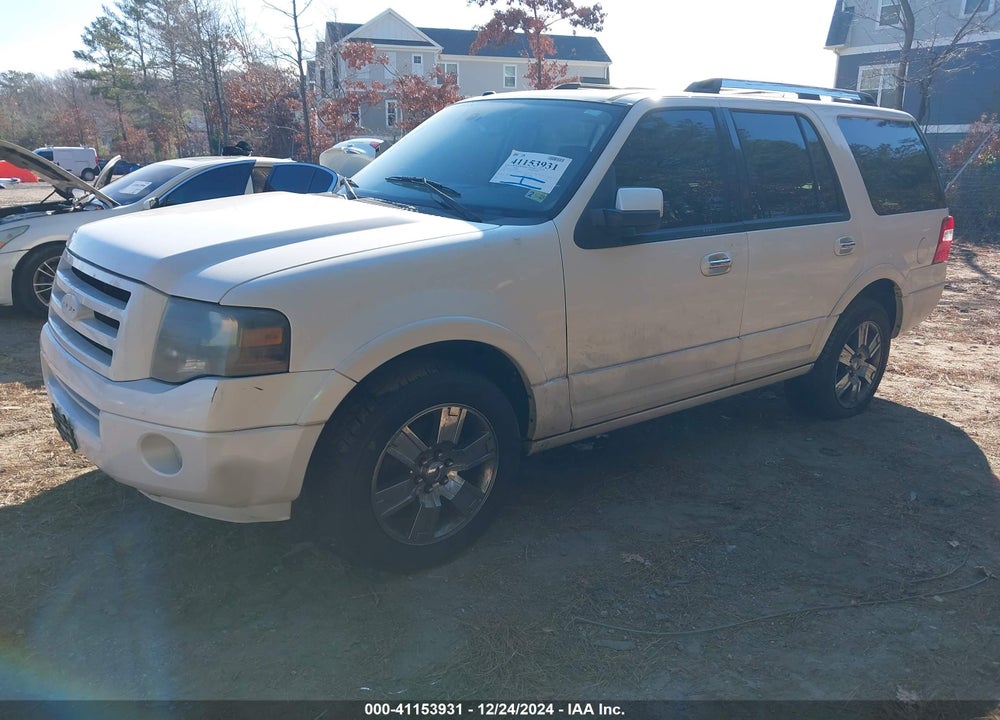 2010 FORD EXPEDITION LIMITED VIN: 1FMJU1K52AEB46097