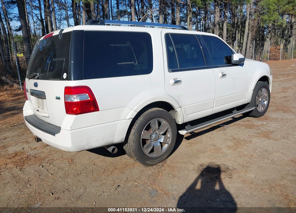 2010 FORD EXPEDITION LIMITED VIN: 1FMJU1K52AEB46097