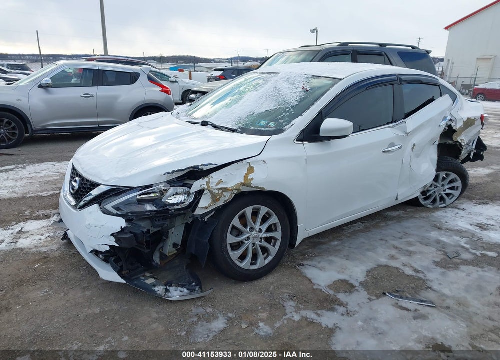 2018 NISSAN SENTRA VIN: 3N1AB7AP9JL662752