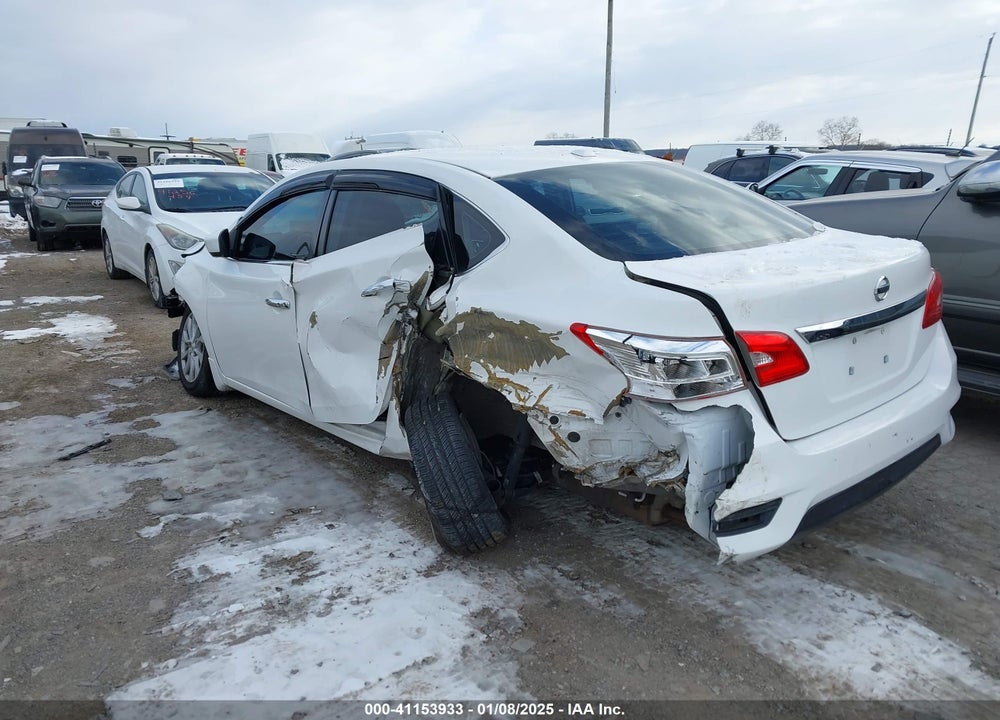 2018 NISSAN SENTRA VIN: 3N1AB7AP9JL662752