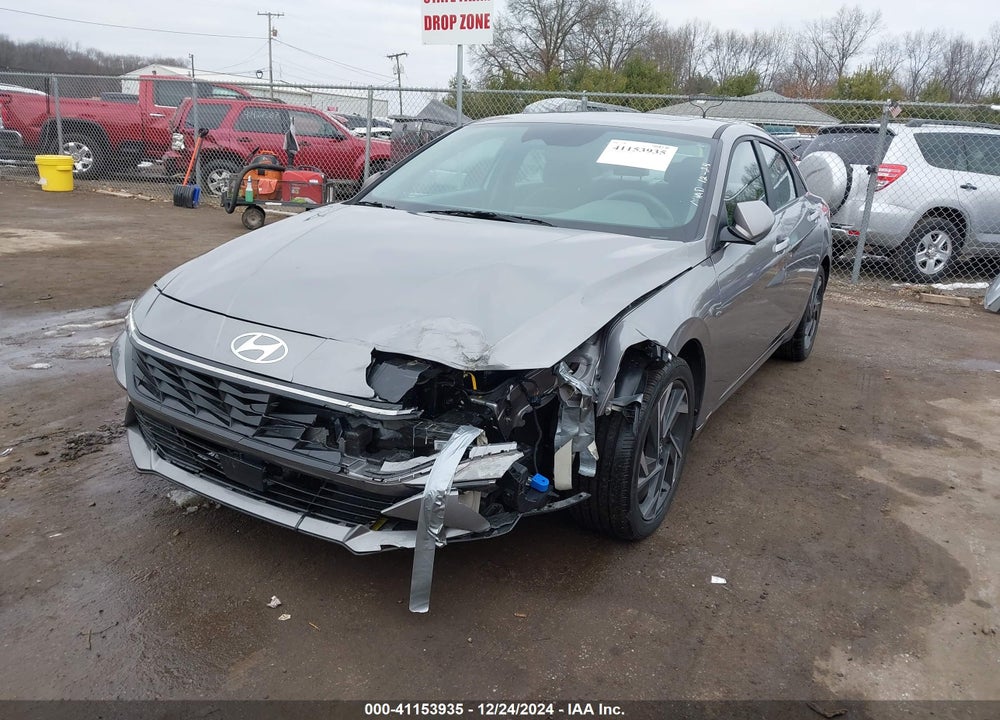 2024 HYUNDAI ELANTRA VIN: KMHLS4DG5RU716691