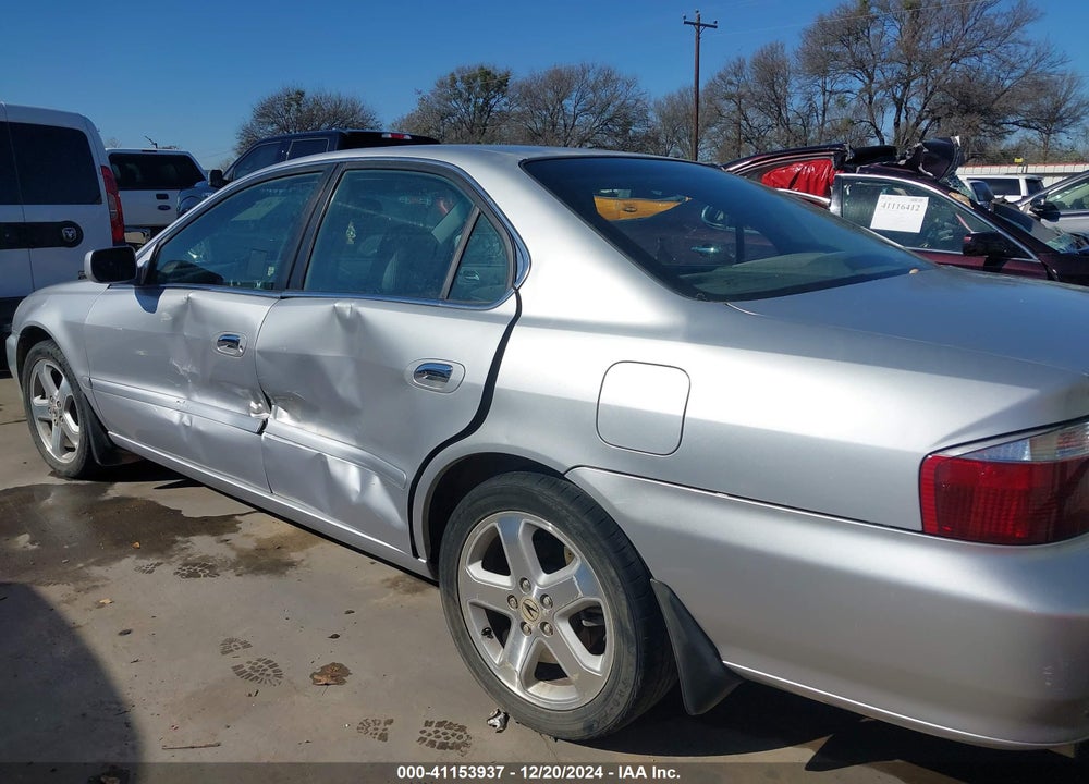 2003 ACURA TL 3.2 TYPE S VIN: 19UUA568X3A080299