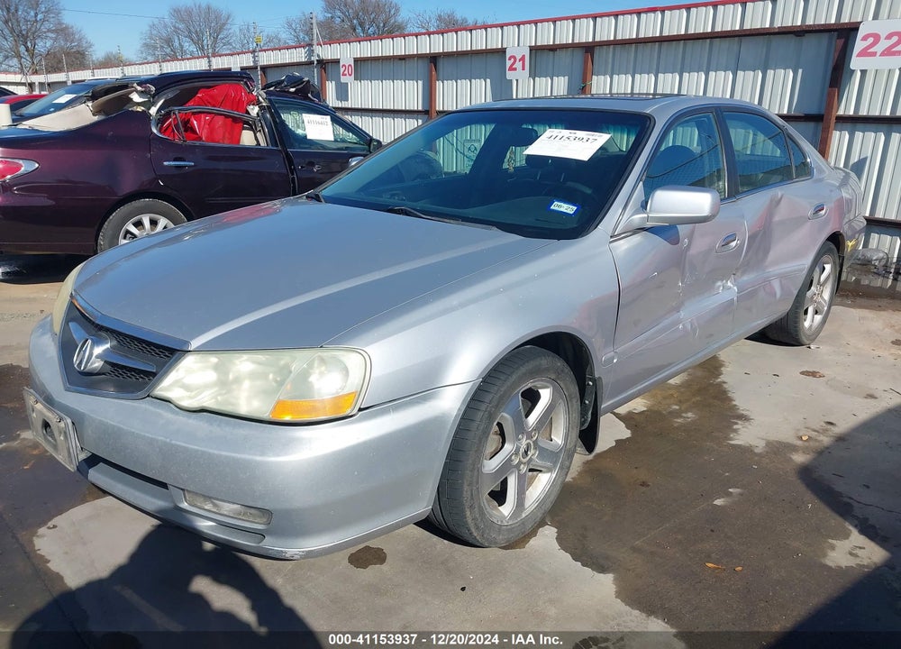 2003 ACURA TL 3.2 TYPE S VIN: 19UUA568X3A080299