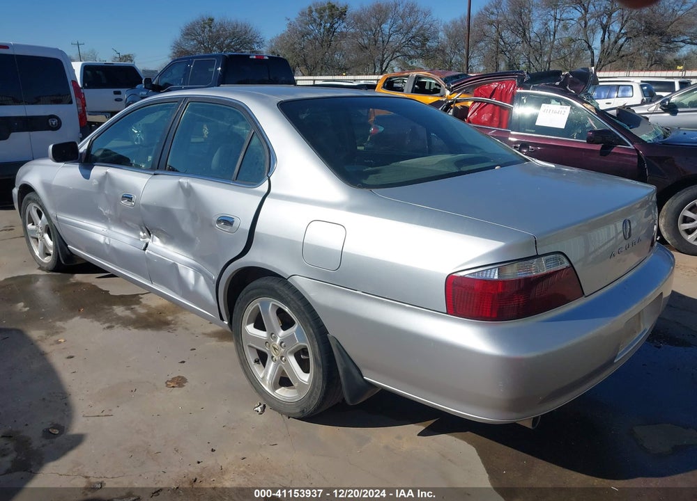 2003 ACURA TL 3.2 TYPE S VIN: 19UUA568X3A080299