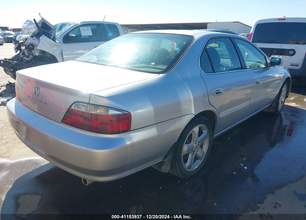 2003 ACURA TL 3.2 TYPE S VIN: 19UUA568X3A080299