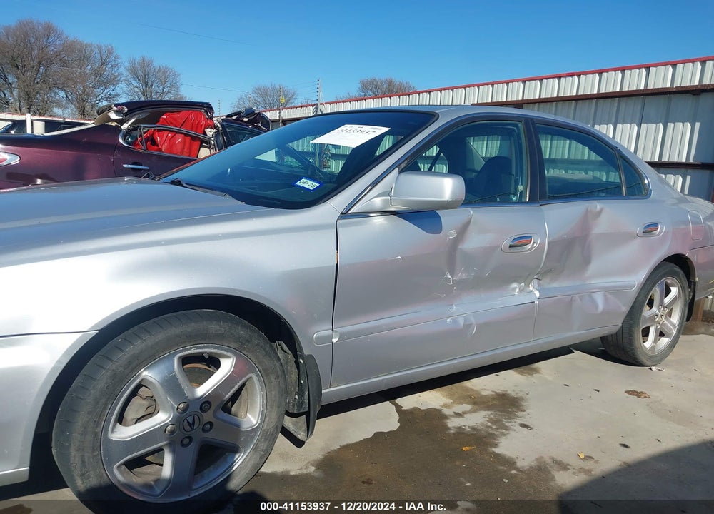 2003 ACURA TL 3.2 TYPE S VIN: 19UUA568X3A080299