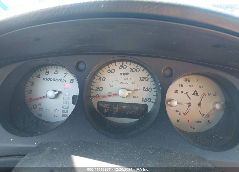 2003 ACURA TL 3.2 TYPE S VIN: 19UUA568X3A080299