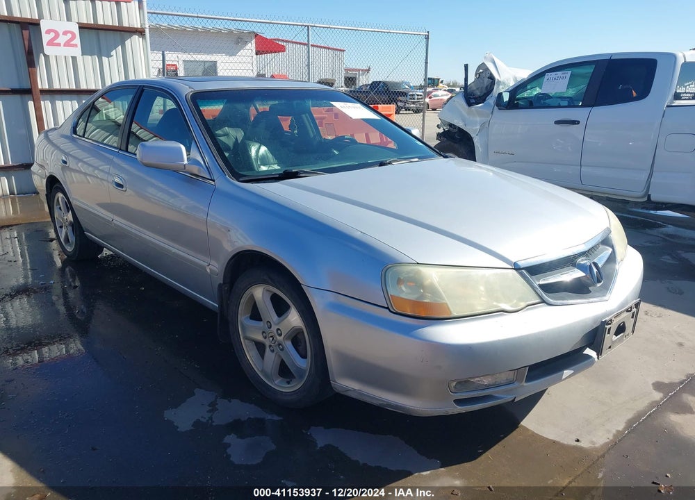 2003 ACURA TL 3.2 TYPE S VIN: 19UUA568X3A080299