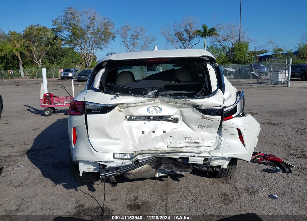 2022 INFINITI QX50 SENSORY VIN: 3PCAJ5EA6NF107997
