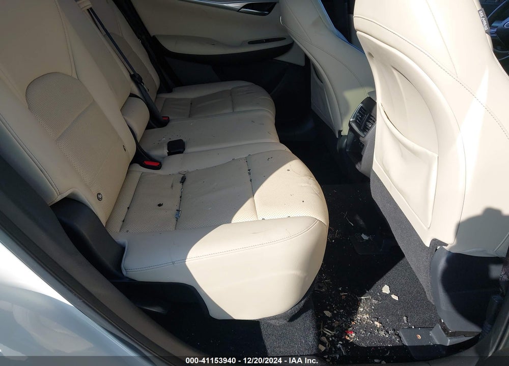 2022 INFINITI QX50 SENSORY VIN: 3PCAJ5EA6NF107997