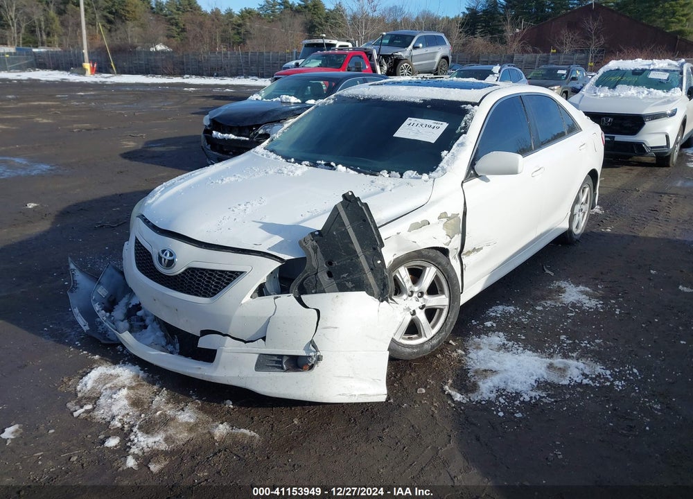 2009 TOYOTA CAMRY SE V6 VIN: 4T1BK46K59U576977
