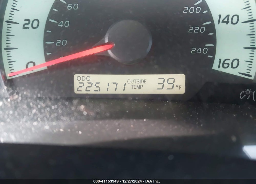 2009 TOYOTA CAMRY SE V6 VIN: 4T1BK46K59U576977
