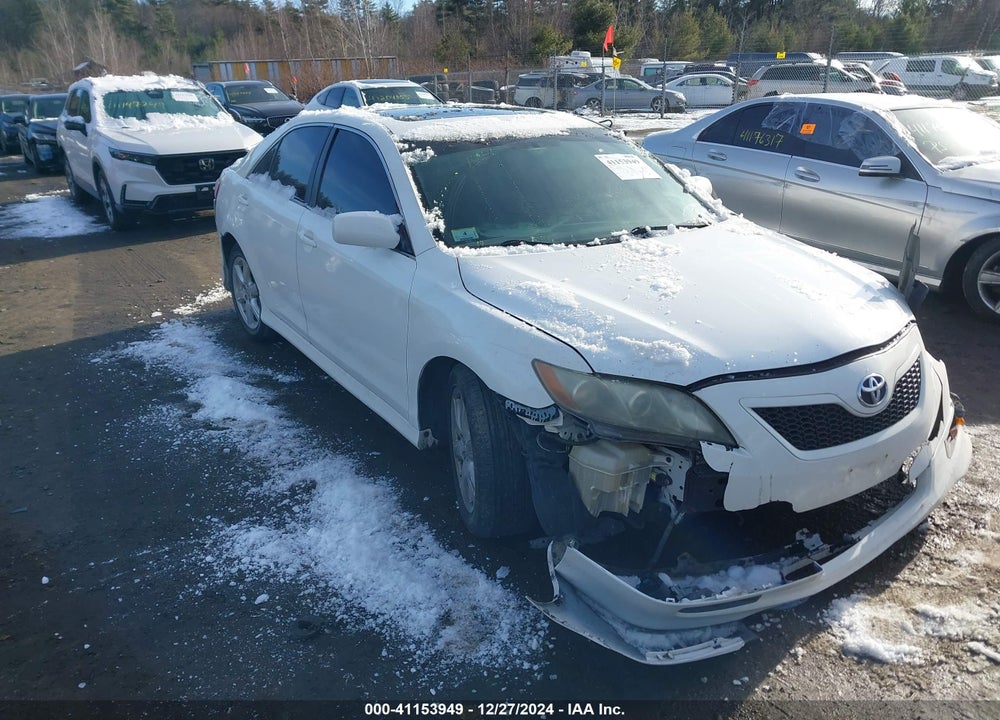 2009 TOYOTA CAMRY SE V6 VIN: 4T1BK46K59U576977