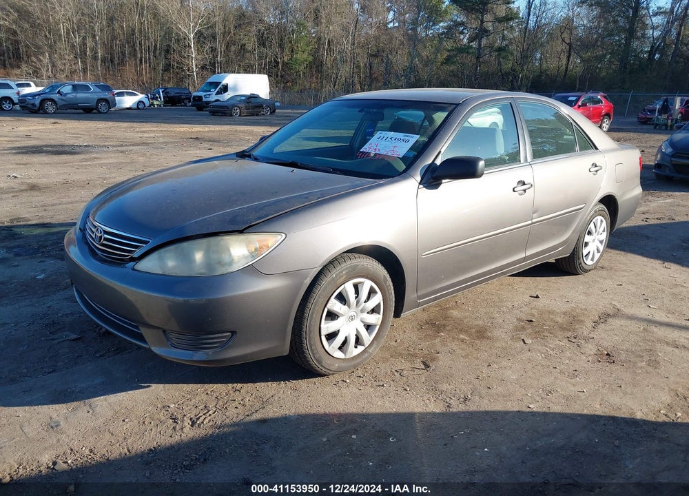 2006 TOYOTA CAMRY STD/ VIN: 4T1BE32K36U663991