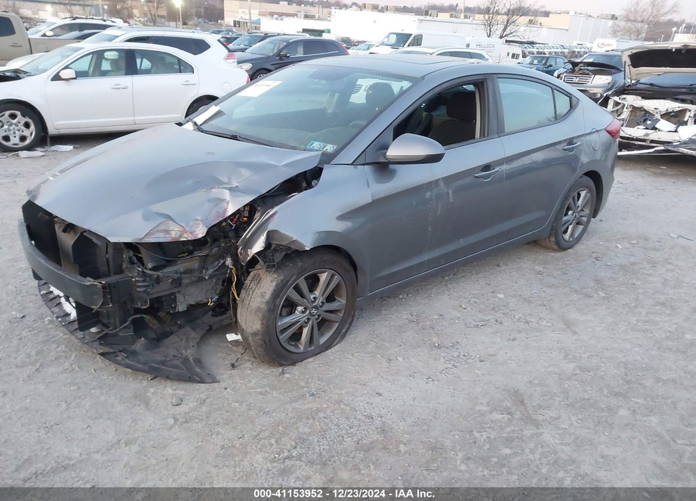 2018 HYUNDAI ELANTRA VALUE EDITION VIN: 5NPD84LF5JH272274