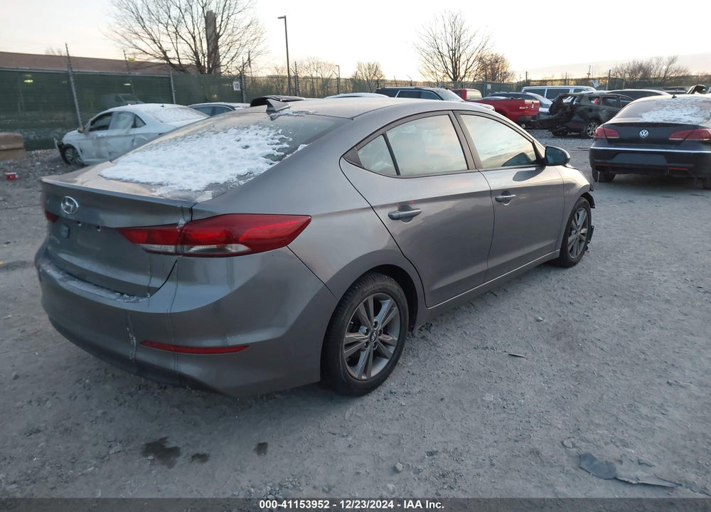 2018 HYUNDAI ELANTRA VALUE EDITION VIN: 5NPD84LF5JH272274