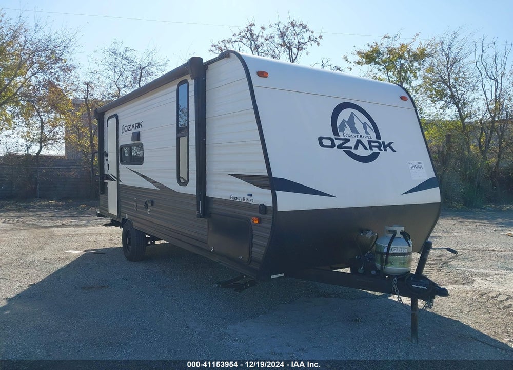 2021 UNKNOWN OZARK VIN: 5ZT2ZKGC4MG401461