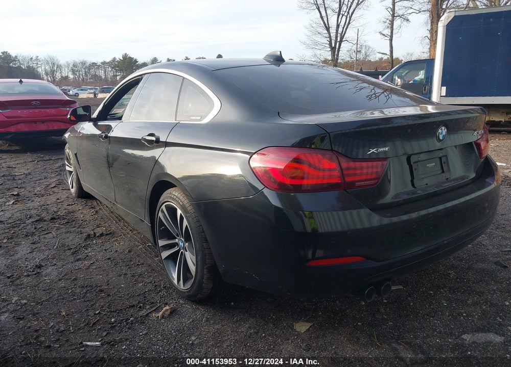 2020 BMW 430I GRAN COUPE XDRIVE VIN: WBA4J3C07LBL11717