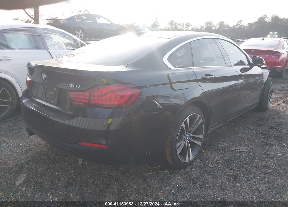 2020 BMW 430I GRAN COUPE XDRIVE VIN: WBA4J3C07LBL11717