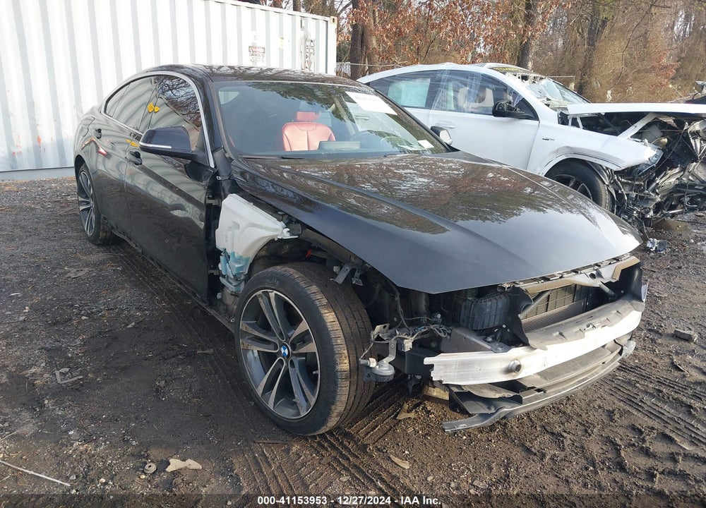2020 BMW 430I GRAN COUPE XDRIVE VIN: WBA4J3C07LBL11717