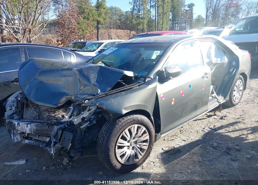 2014 TOYOTA CAMRY VIN: 4T4BF1FK3ER411142
