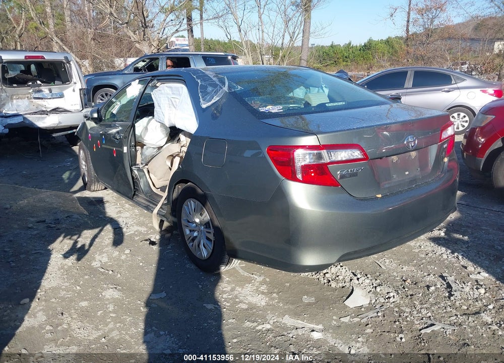 2014 TOYOTA CAMRY VIN: 4T4BF1FK3ER411142