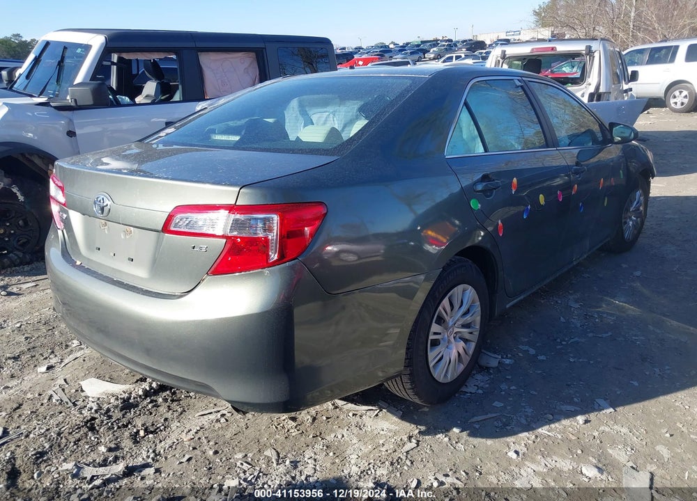 2014 TOYOTA CAMRY VIN: 4T4BF1FK3ER411142