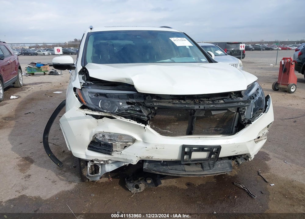 2017 HONDA PILOT VIN: 5FNYF6H04HB068789