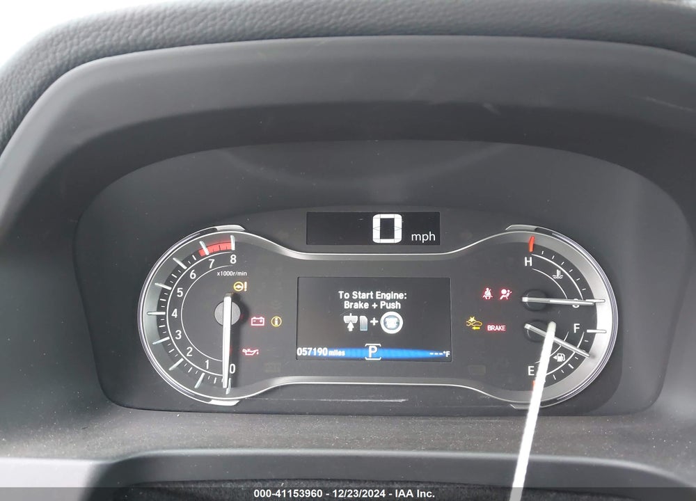 2017 HONDA PILOT VIN: 5FNYF6H04HB068789