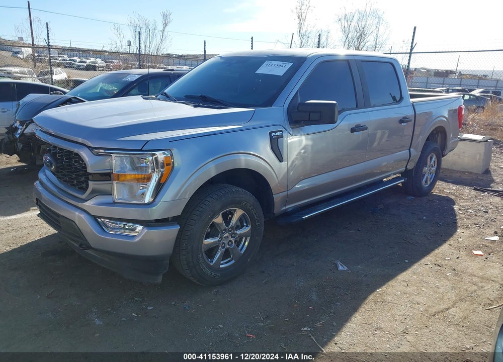 2021 FORD F150 VIN: 1FTFW1E50MFC32118