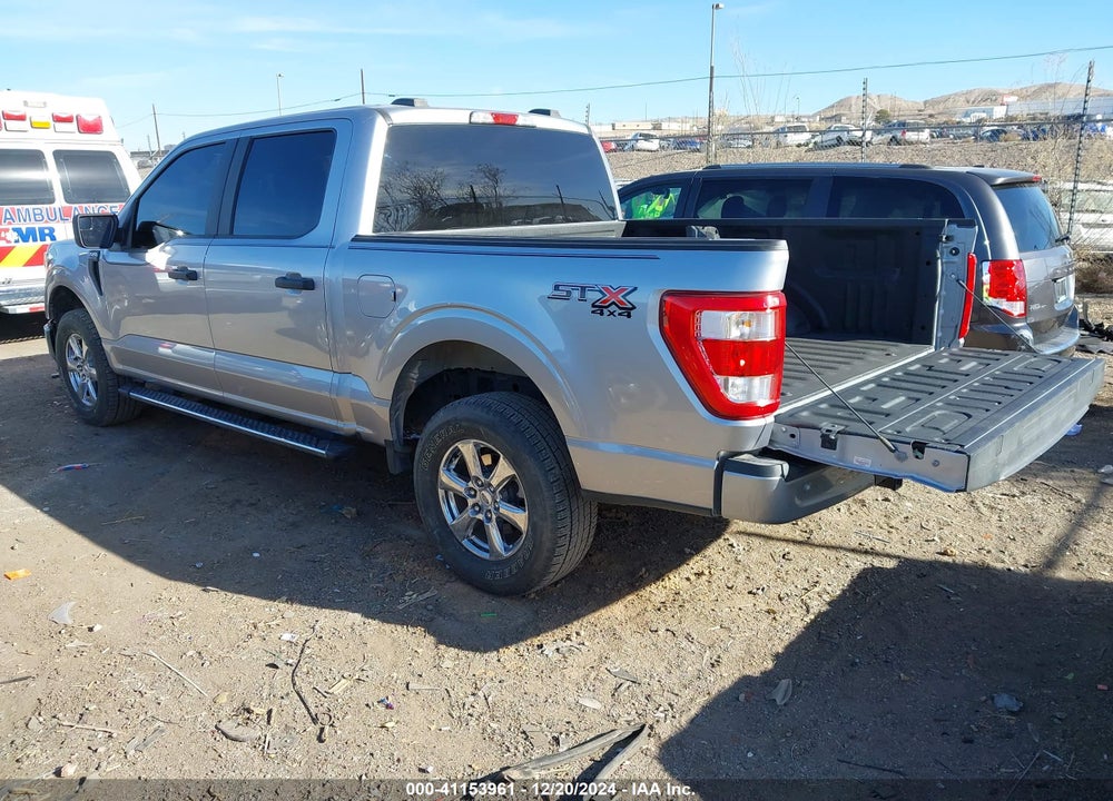 2021 FORD F150 VIN: 1FTFW1E50MFC32118