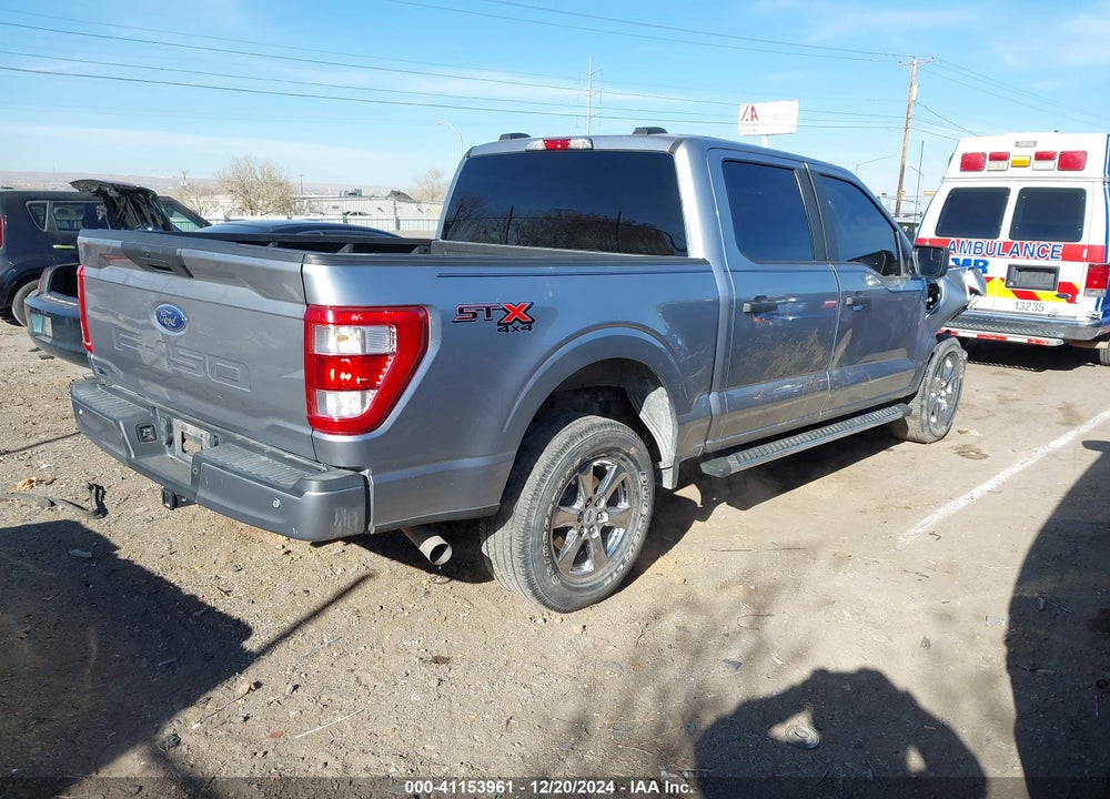 2021 FORD F150 VIN: 1FTFW1E50MFC32118