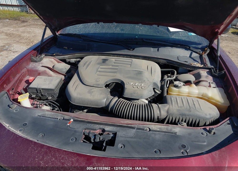 2018 DODGE CHARGER VIN: 2C3CDXHG3JH140881