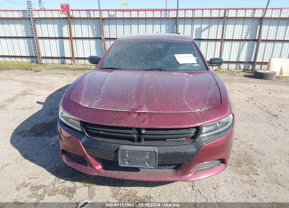 2018 DODGE CHARGER VIN: 2C3CDXHG3JH140881