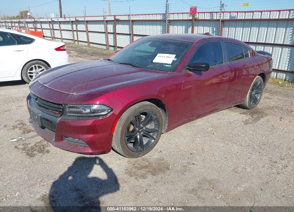 2018 DODGE CHARGER VIN: 2C3CDXHG3JH140881